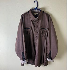 Mens Button Down